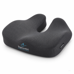 ErgoComfort Memory Foam Cushion
