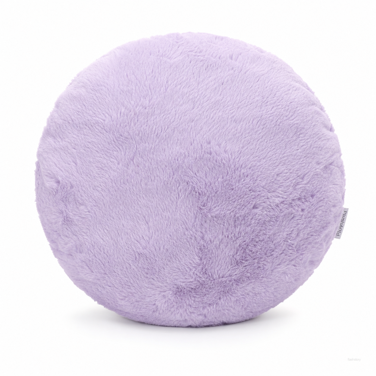 PlushAura Round Cushion
