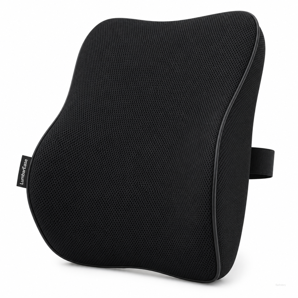 LumbarEase Chair Cushion