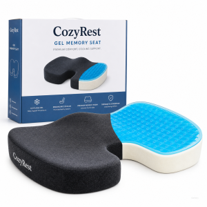 CozyRest Gel Memory Seat