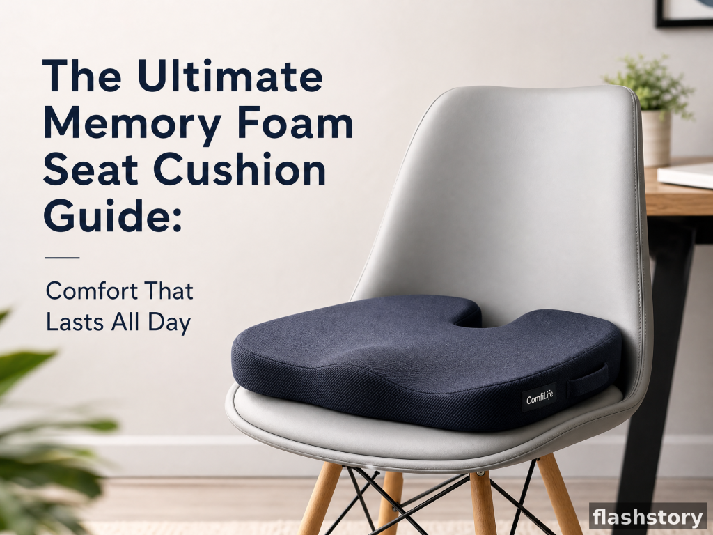 memory foam seat cushion