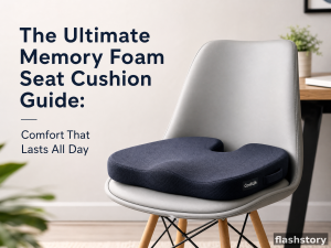 memory foam seat cushion