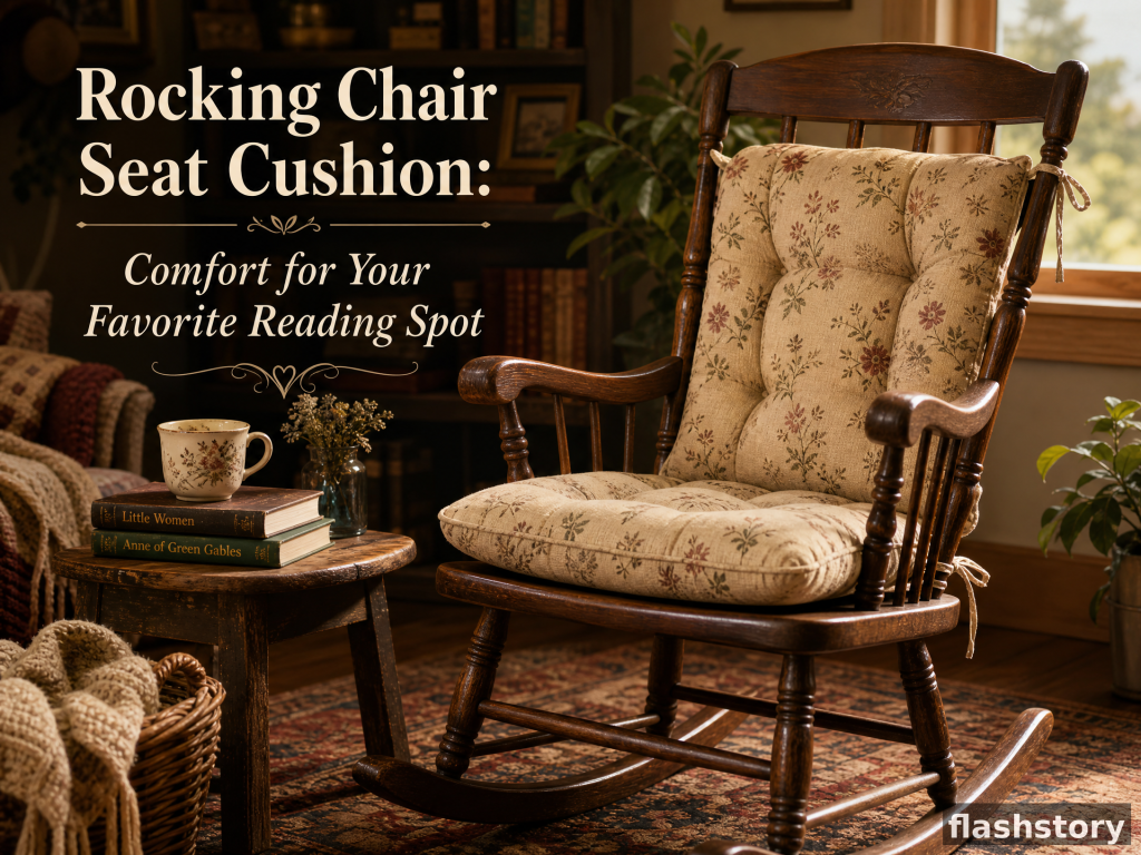 rocking chair seat cushion