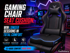 gaming chair seat cushion