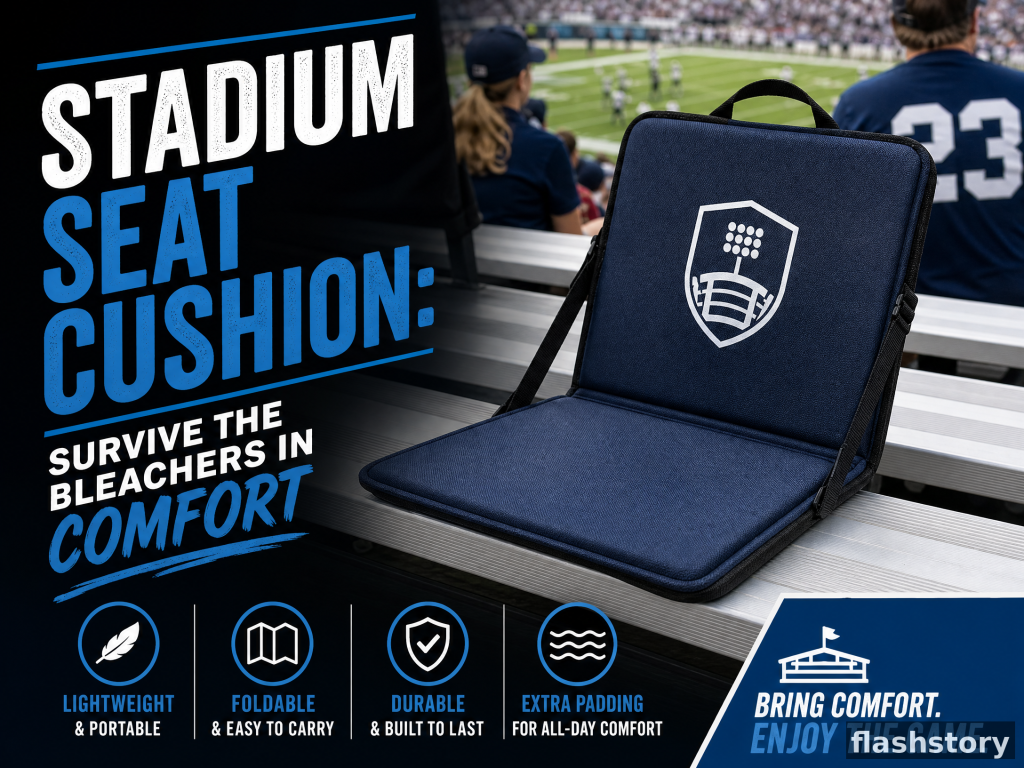 stadium seat cushion