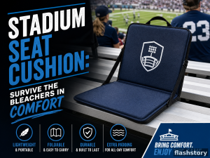 stadium seat cushion