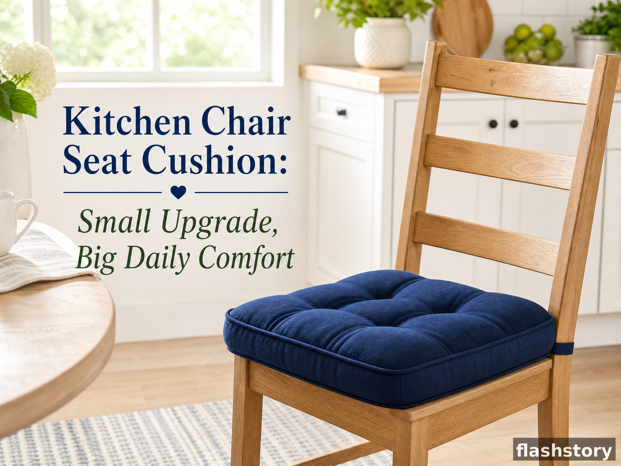 Kitchen Chair Seat Cushion: Small Upgrade, Big Daily Comfort