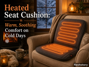heated seat cushion