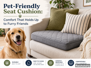 pet-friendly seat cushion