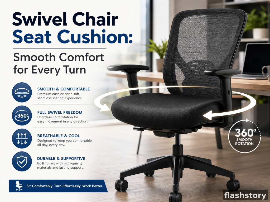 swivel chair seat cushion