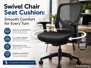 swivel chair seat cushion