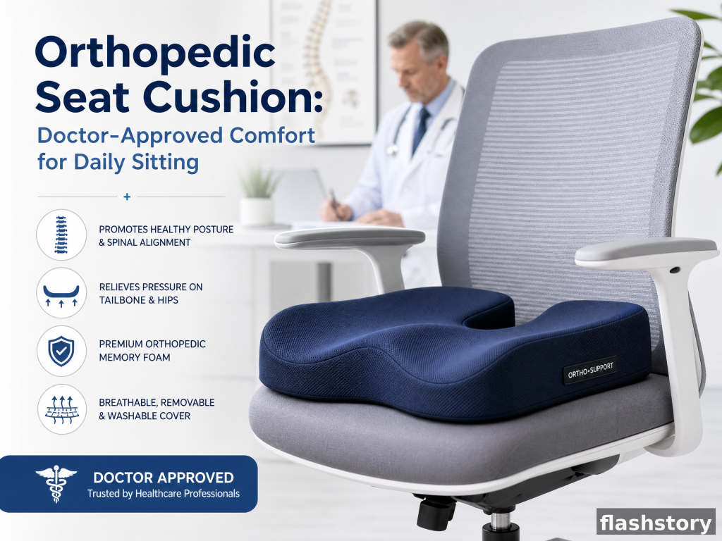 orthopedic seat cushion