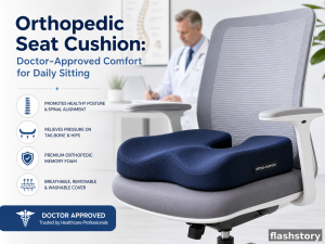 orthopedic seat cushion