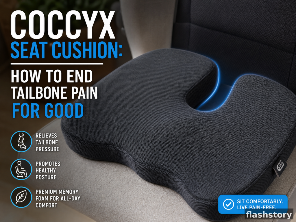 coccyx seat cushion