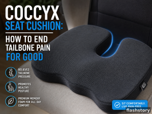 coccyx seat cushion