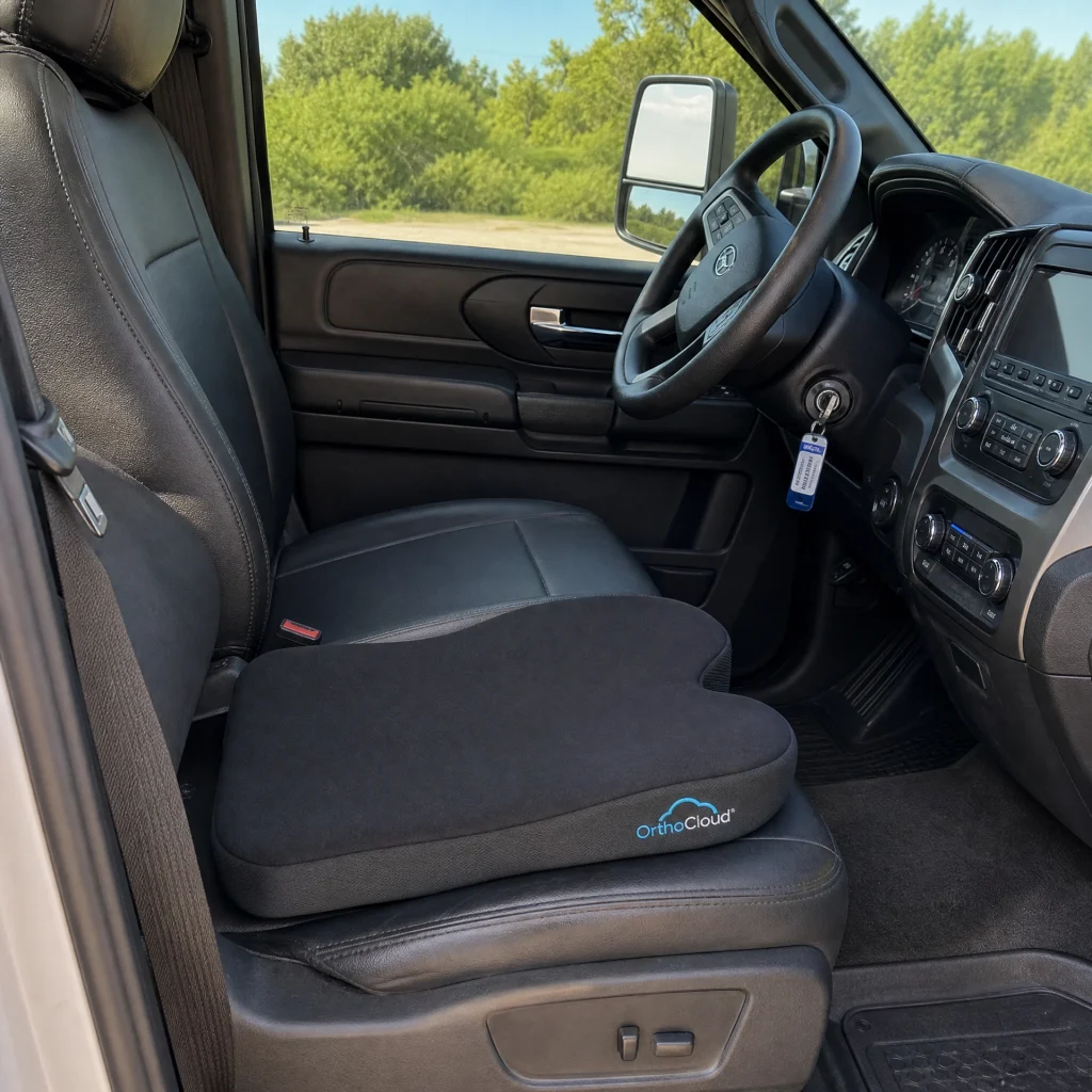 OrthoCloud Contour Seat Cushion