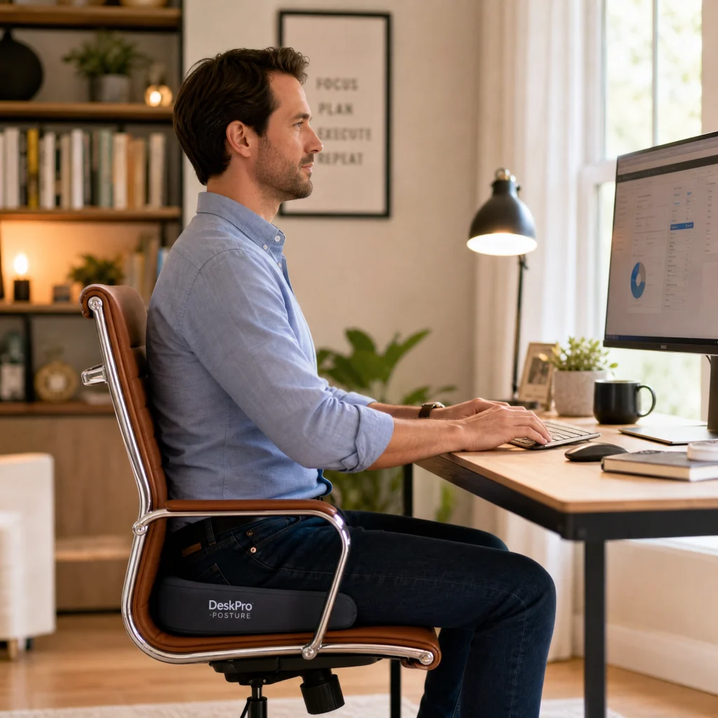 DeskPro Posture Seat Pad