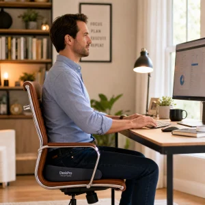 DeskPro Posture Seat Pad