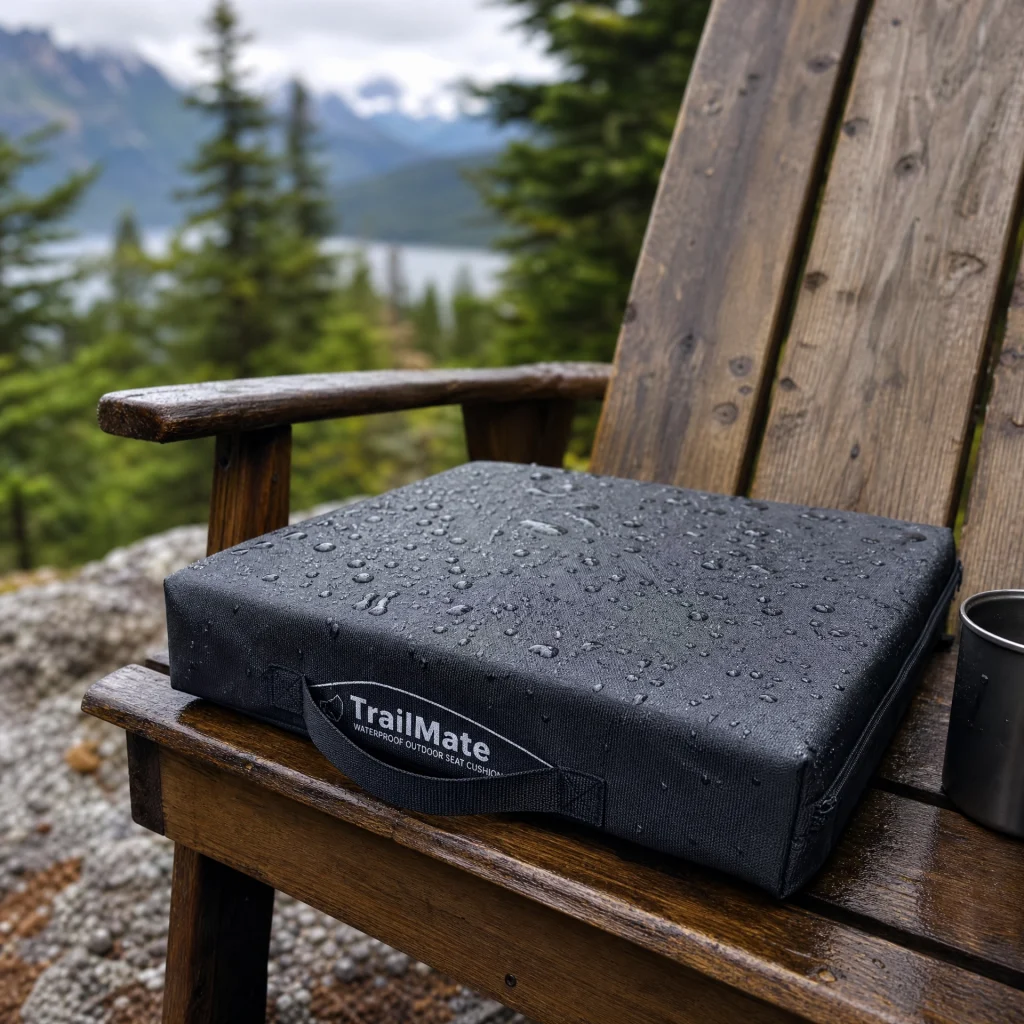 TrailMate Waterproof Outdoor Seat Cushion