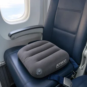 JetRest Inflatable Travel Seat Cushion