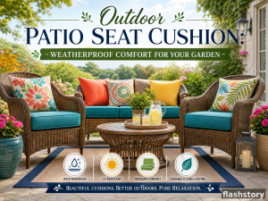 outdoor patio seat cushion