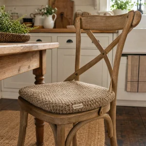 HarvestKnit Chair Seat Pad