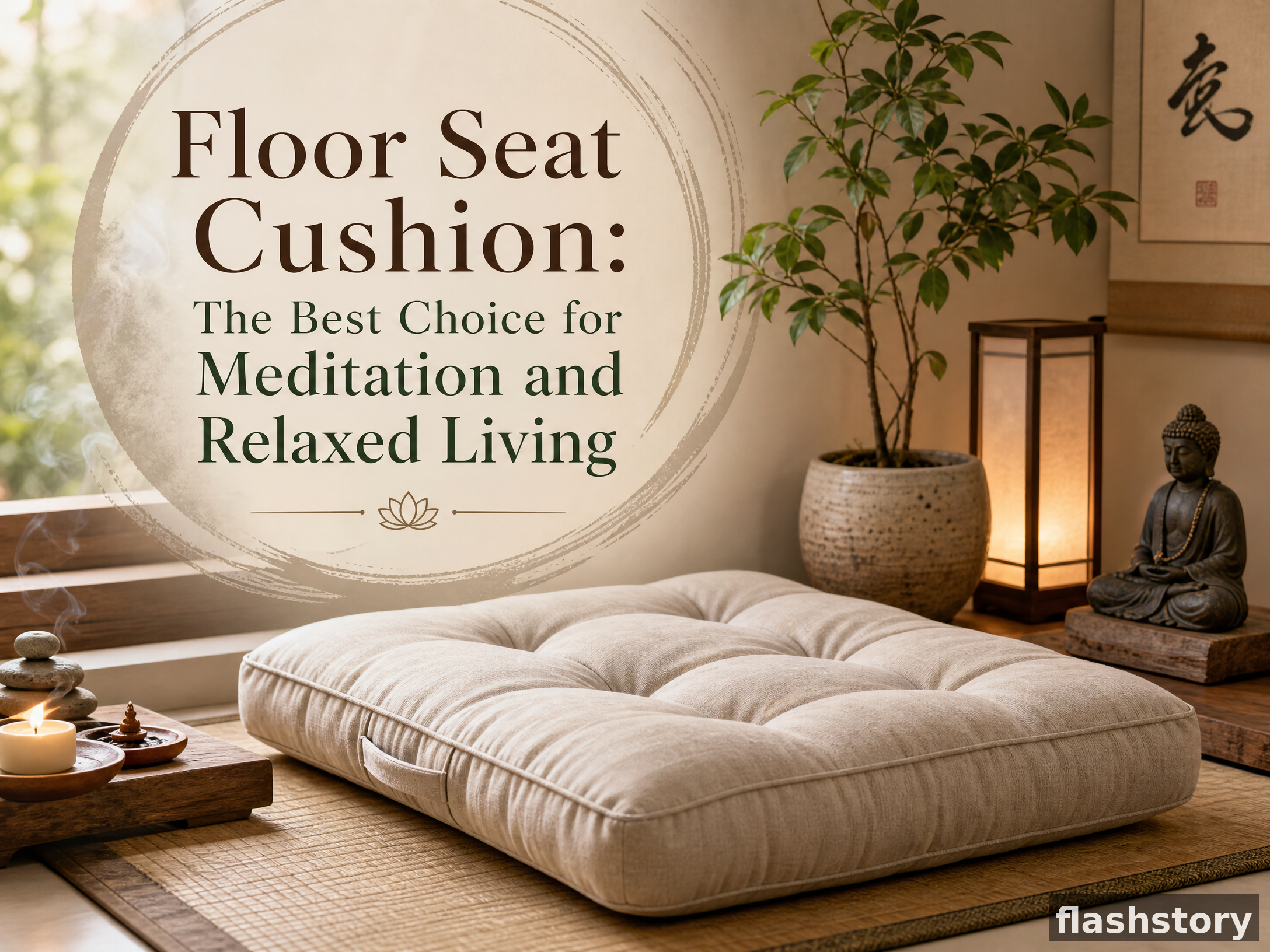 Floor Seat Cushion: The Best Choice for Meditation and Relaxed Living