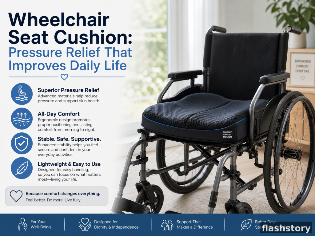 wheelchair seat cushion