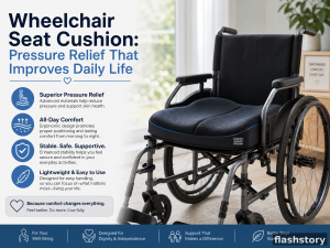 wheelchair seat cushion